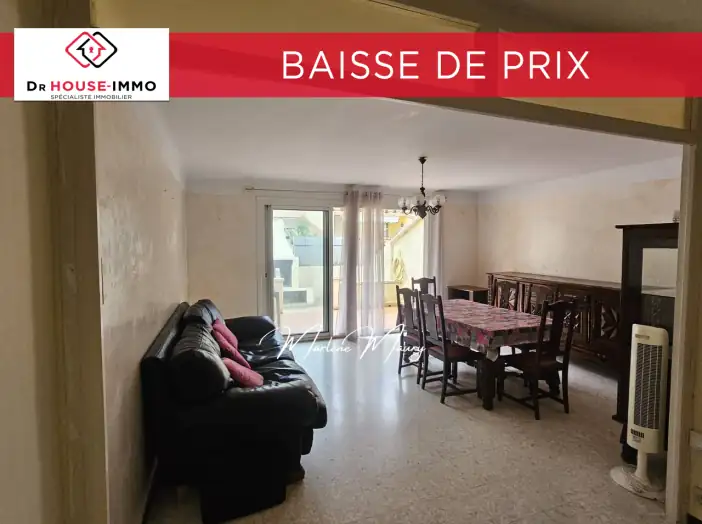 Maison 4 pièces de 73 m² - Sainte-Marie-la-Mer (66470)
