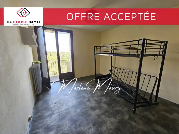 Appartement 1 pièce de 18 m² - Perpignan (66000)