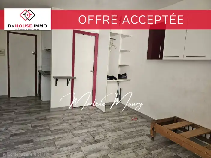 Appartement 1 pièce de 18 m² - Perpignan (66000)