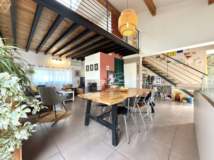 Maison de 125m² - 5 pièces