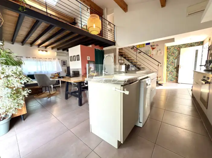 Maison 5 pièces de 125 m² - Le Soler (66270)