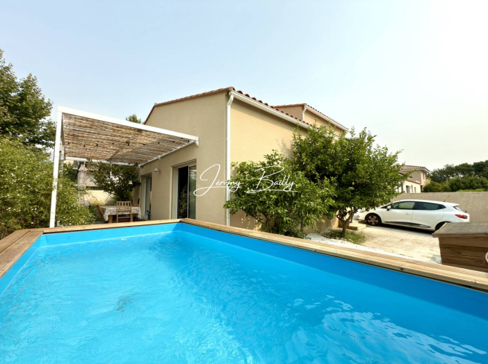 Maison de 125m² - 5 pièces
