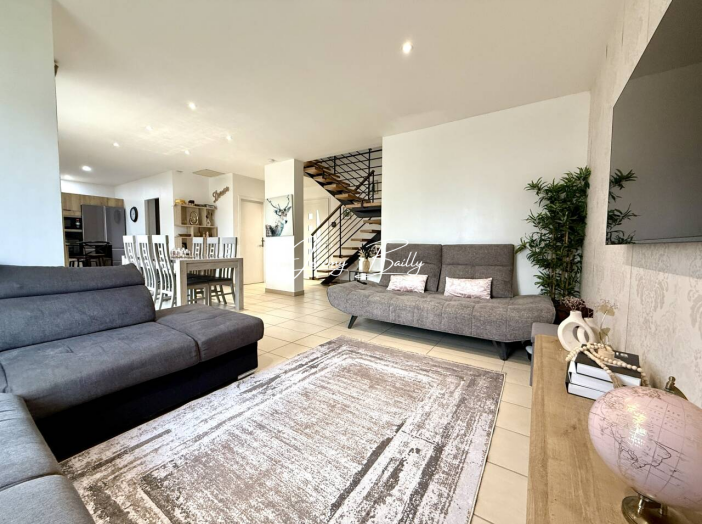 Maison de 117m² - 5 pièces