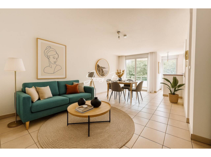Appartement de 46m² - 2 pièces