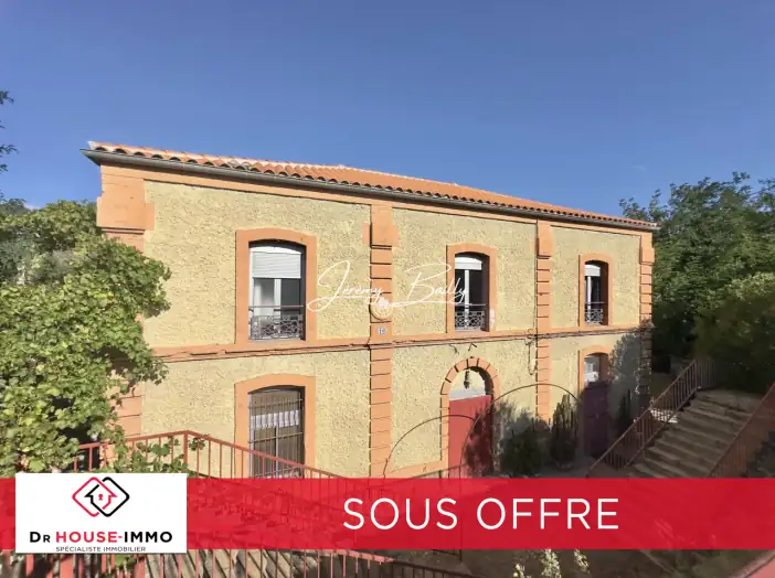 Maison 5 pièces de 208 m² - Vinça (66320)