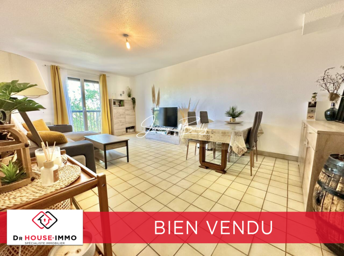 Appartement de 81m² - 3 pièces