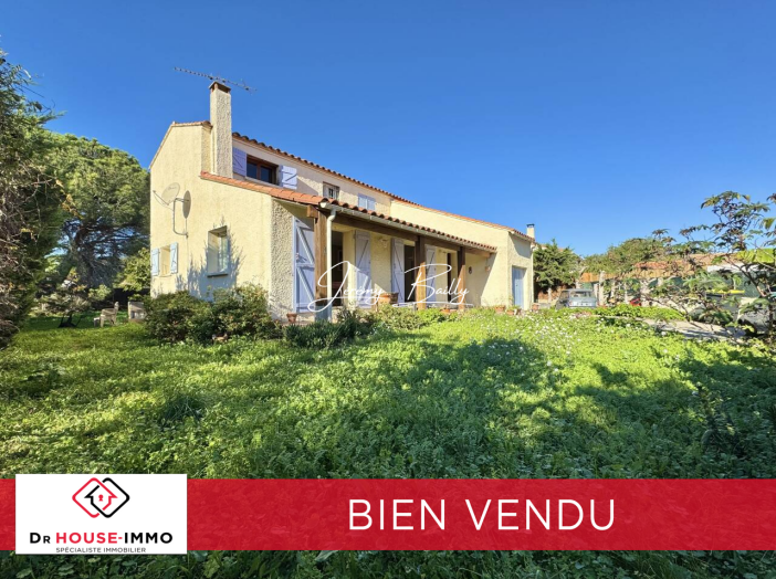 Maison de 132m² - 4 pièces