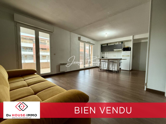 Appartement de 51m² - 2 pièces