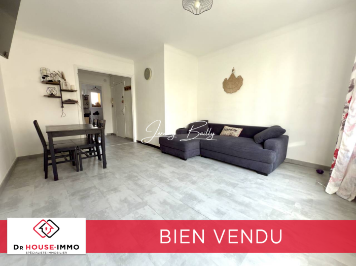 Appartement de 62m² - 3 pièces