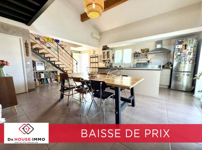 Maison 5 pièces de 125 m² - Le Soler (66270)