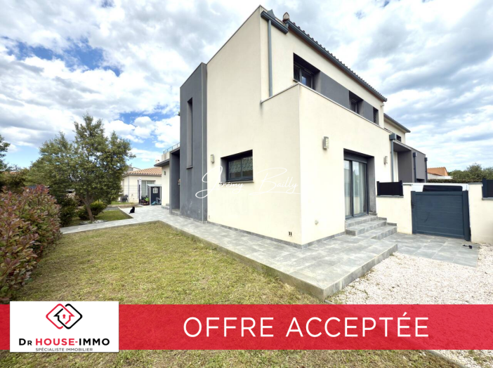 Maison de 175m² - 6 pièces