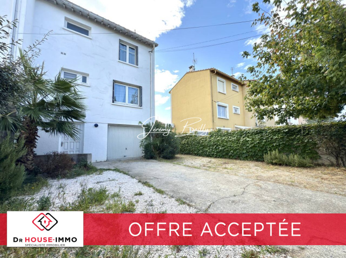 Maison 4 pièces de 76 m² - Perpignan (66000)