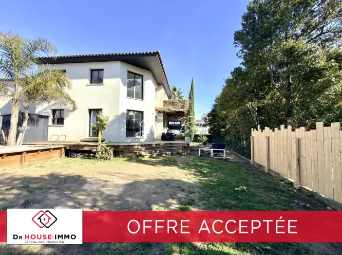 Maison 5 pièces de 124 m² - Villelongue-de-la-Salanque (66410)