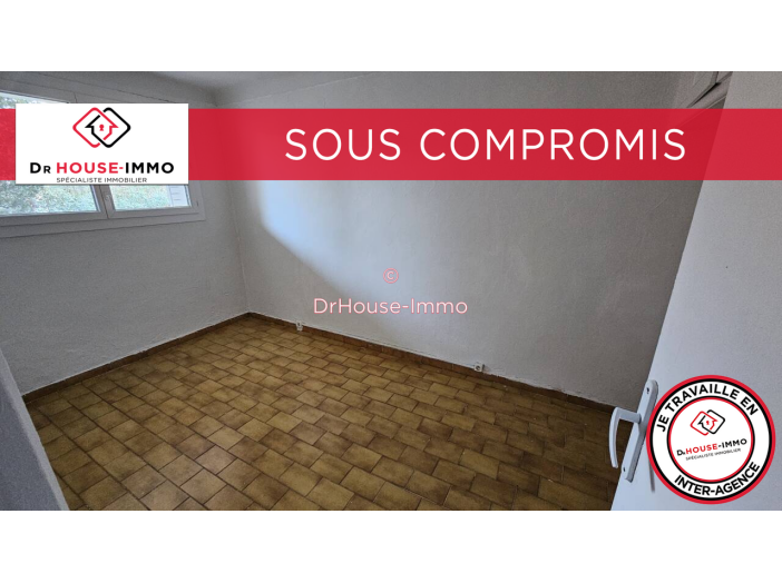 Appartement de 48m² - 2 pièces