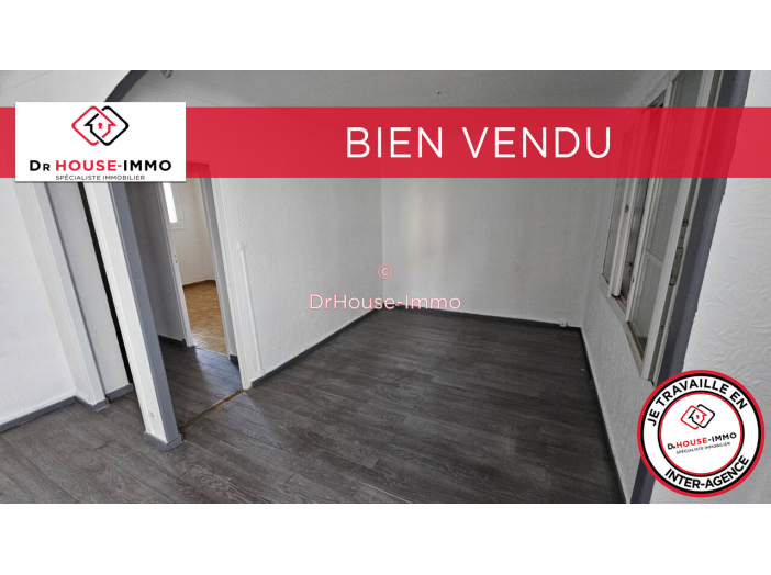 Appartement de 48m² - 2 pièces