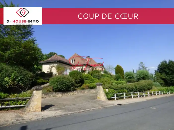 Maison 5 pièces de 232 m² - Cublac (19520)