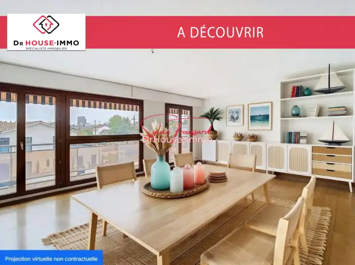 Appartement 4 pièces de 93 m² - Bordeaux (33200)