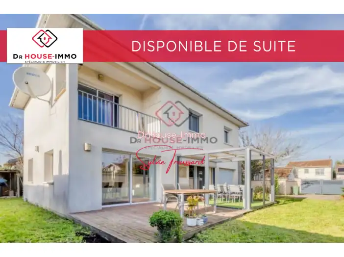 Maison 5 pièces de 118 m² - Cenon (33150)