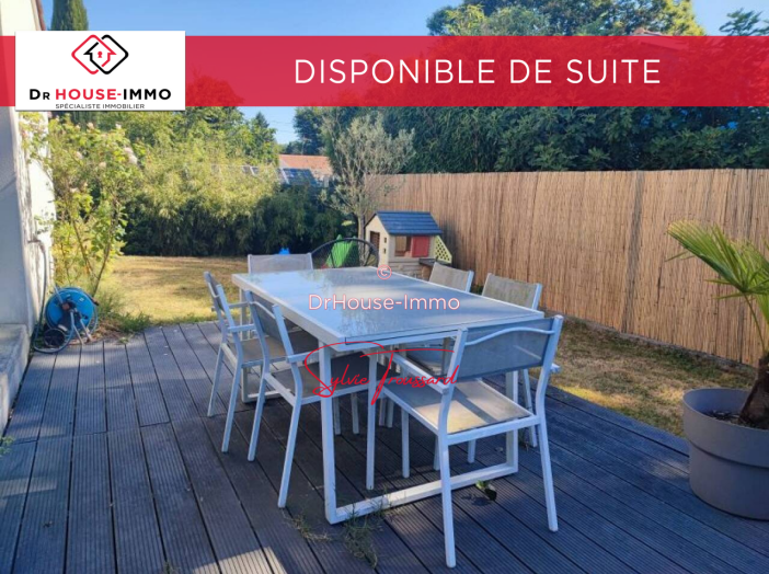 Maison 4 pièces de 89 m² - Castelnau-de-Médoc (33480)