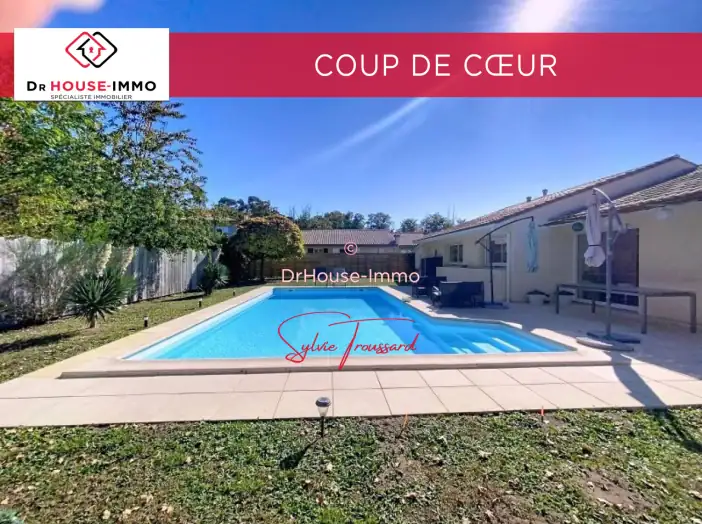 Maison 5 pièces de 131 m² - Le Haillan (33185)