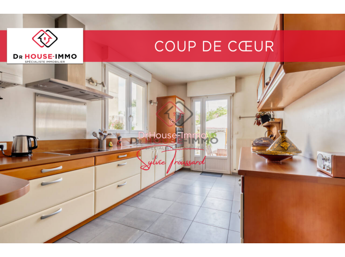 Maison de 180m² - 6 pièces