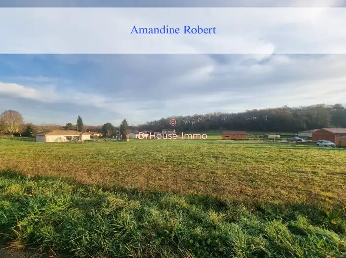 Terrain de 1 262 m² - Lalinde (24150)