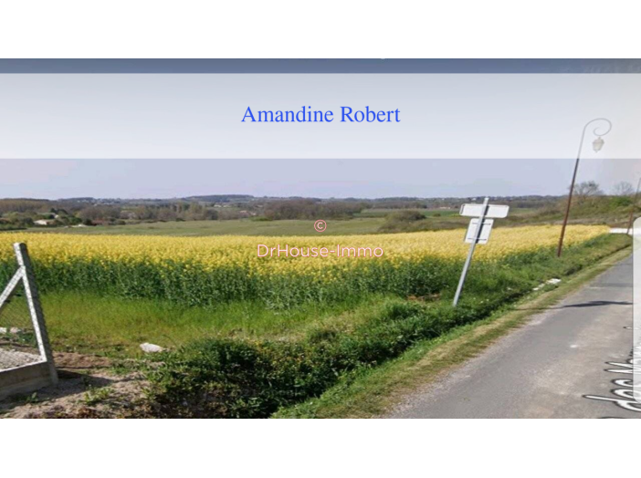 Terrain de 1800m²