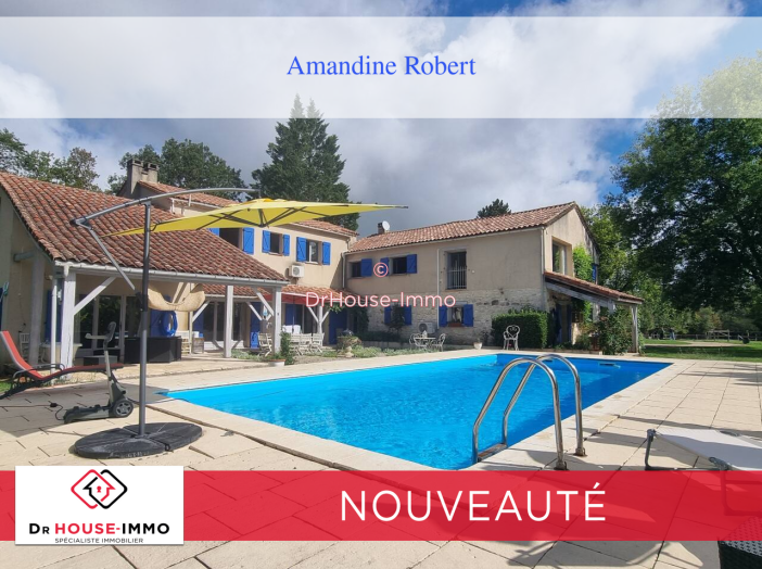 Maison de 512m² - 15 pièces
