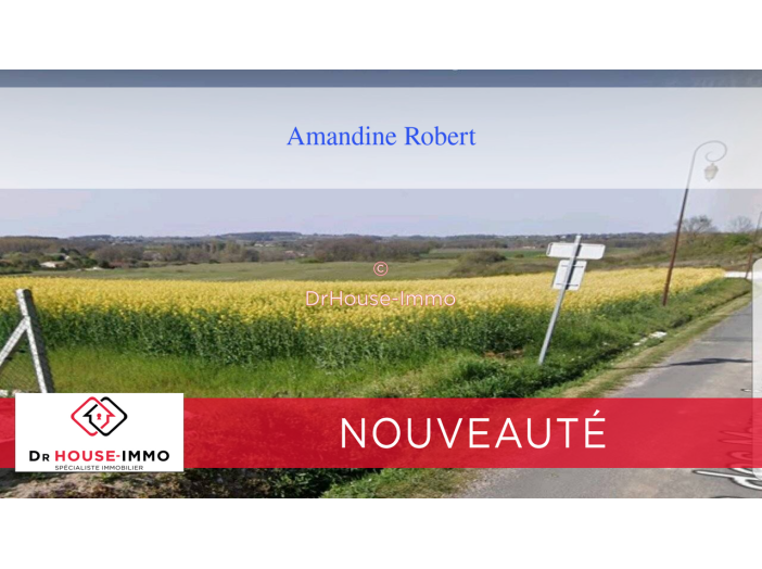 Terrain de 1800m²