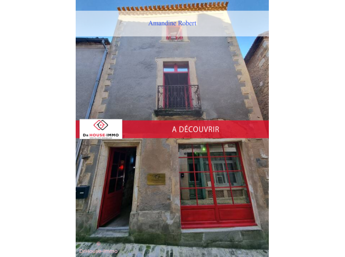 Maison de 146m² - 3 pièces
