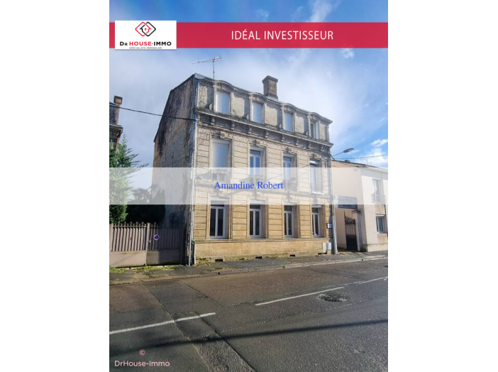 Immeuble de 505m²