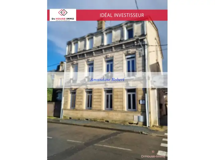 Immeuble de 505 m² - Bergerac (24100)