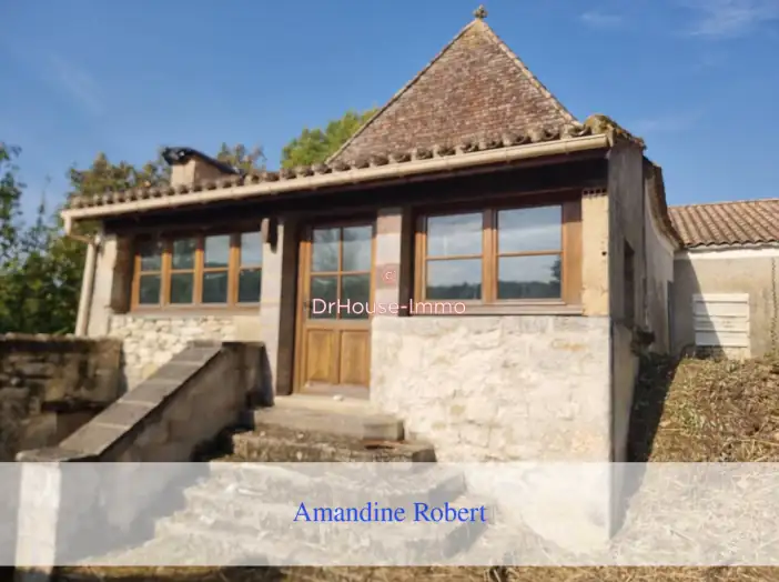 Maison 4 pièces de 138 m² - Saint-Martin-de-Villeréal (47210)