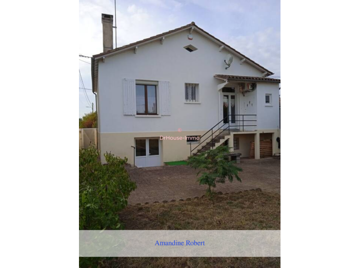 Maison de 78m² - 3 pièces