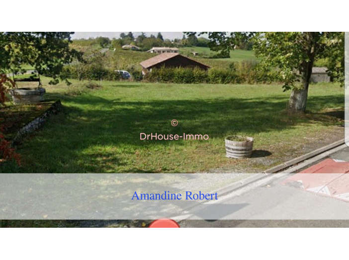 Terrain de 1679m²