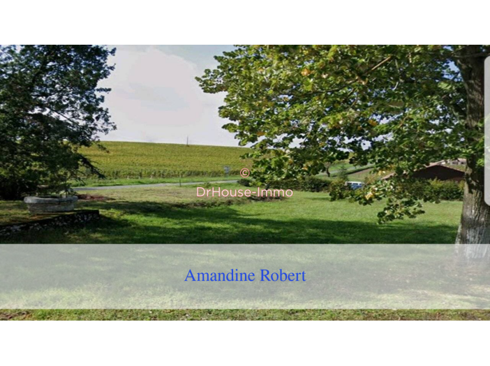 Terrain de 1679m²