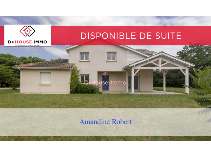 Maison de 161m² - 6 pièces