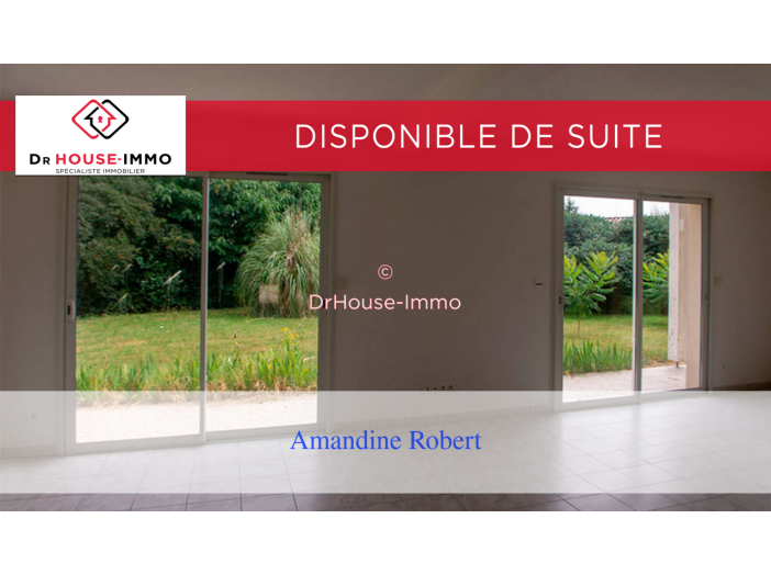 Maison de 161m² - 6 pièces