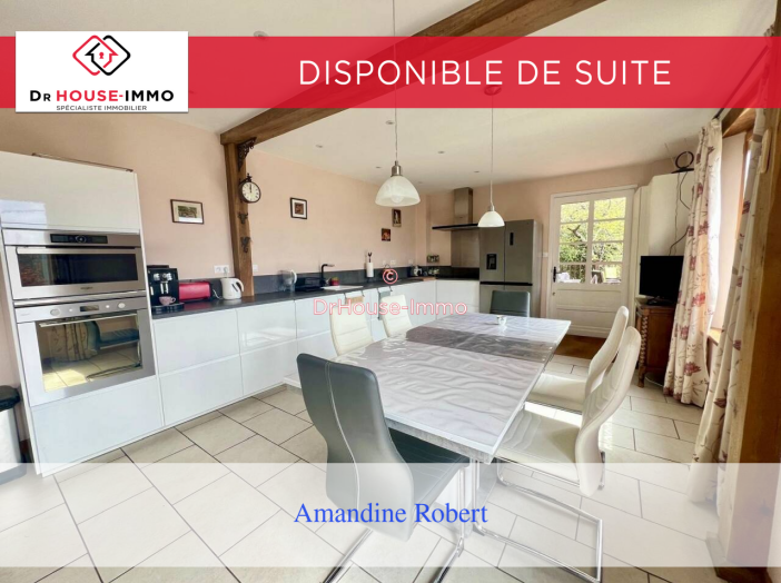 Maison de 136m² - 5 pièces