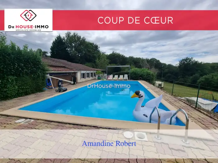 Maison 6 pièces de 120 m² - Saint-Chamassy (24260)