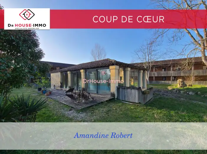 Bien immobilier 52 pièces de 2 135 m² - Tursac (24620)