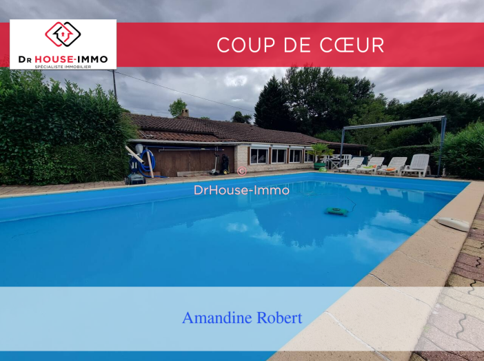 Maison de 120m² - 6 pièces
