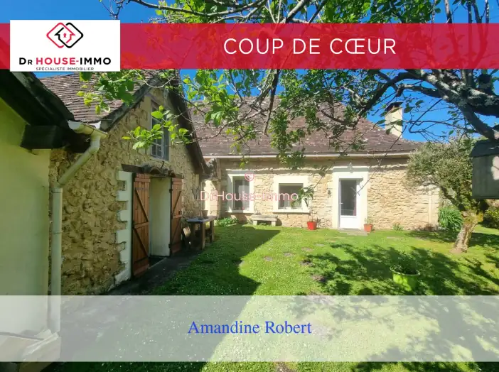 Maison 7 pièces de 130 m² - Mouleydier (24520)