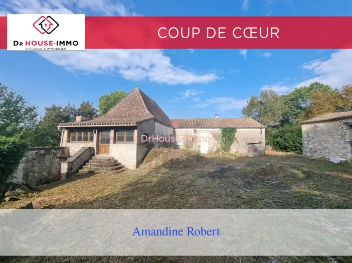 Maison 4 pièces de 138 m² - Saint-Martin-de-Villeréal (47210)