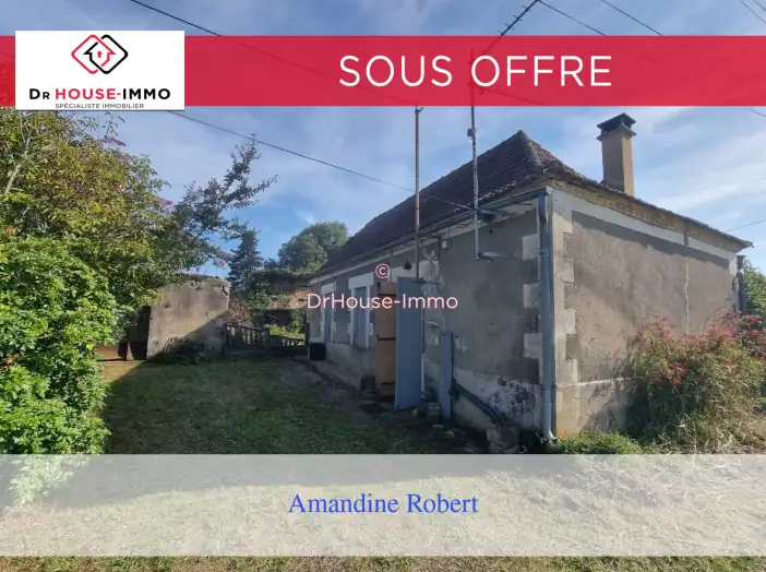 Maison 3 pièces de 50 m² - Lalinde (24150)
