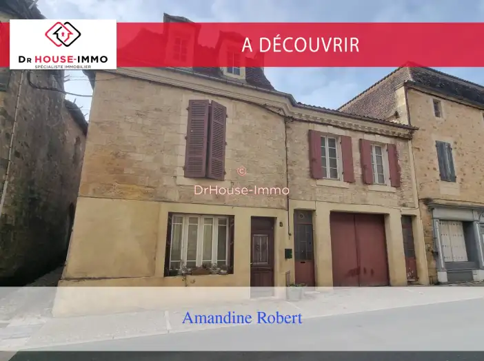 Maison 9 pièces de 123 m² - Beaumontois-du-Périgord (24440)