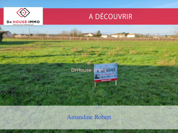 Terrain de 1500m²