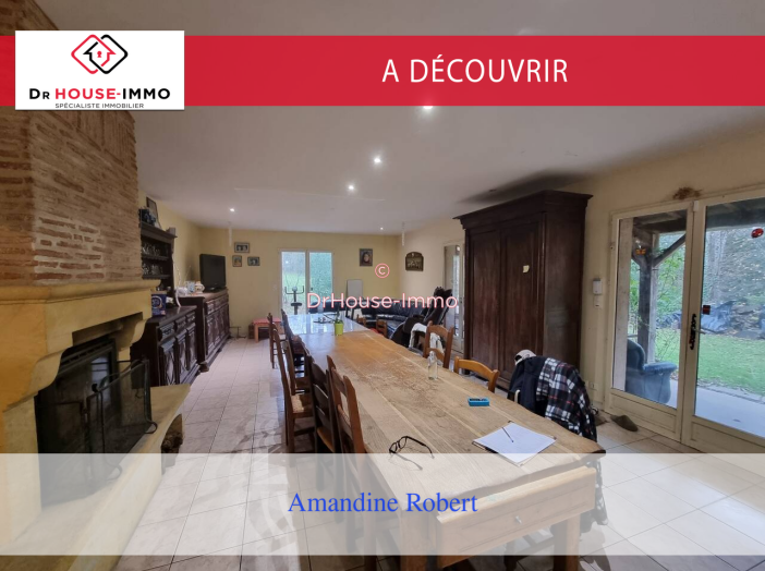 Maison de 158m² - 7 pièces