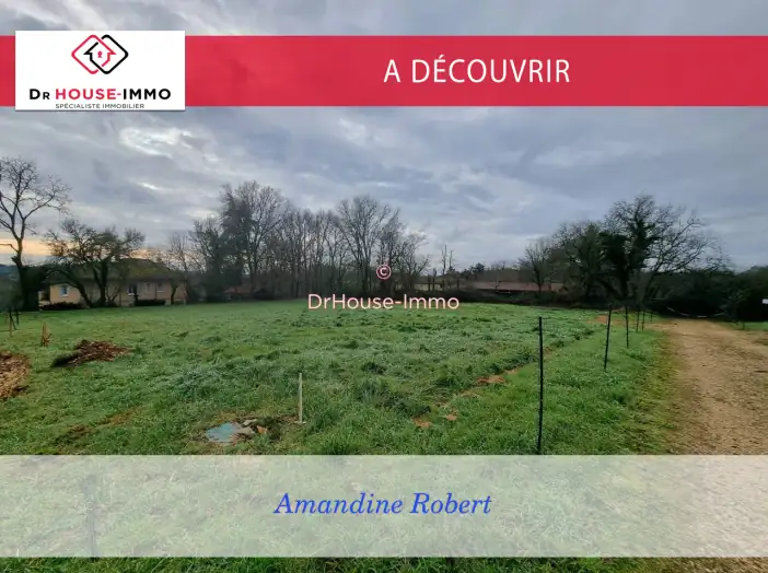 Terrain de 2 008 m² - Sainte-Alvère (24510)