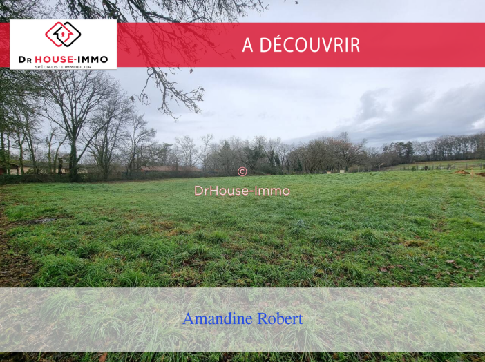 Terrain de 2008m²